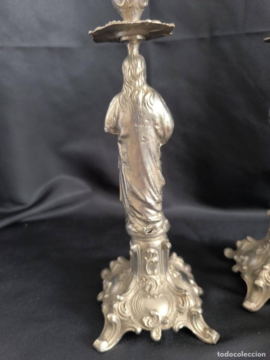 Antig&uuml;edades: conjunto de candelabros - Foto 7