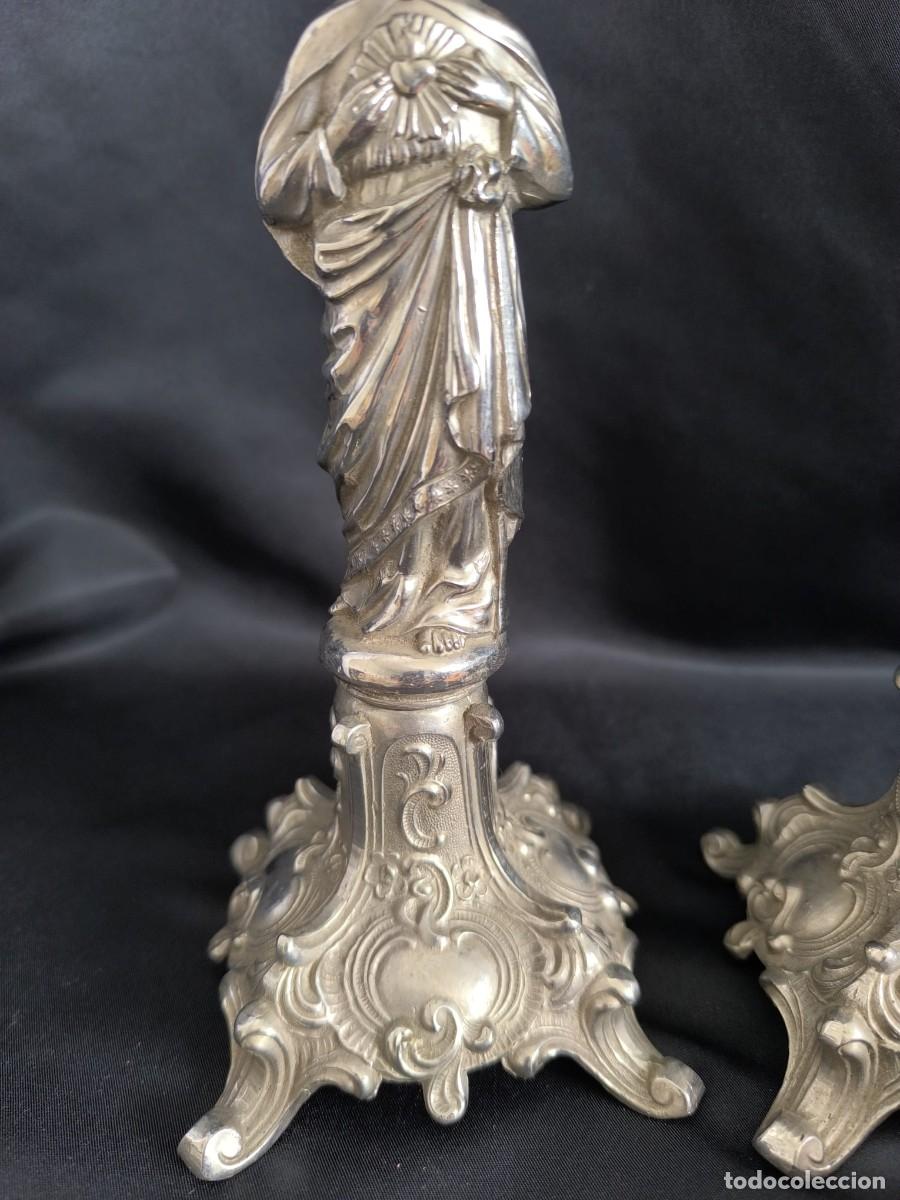 Antig&uuml;edades: conjunto de candelabros - Foto 8