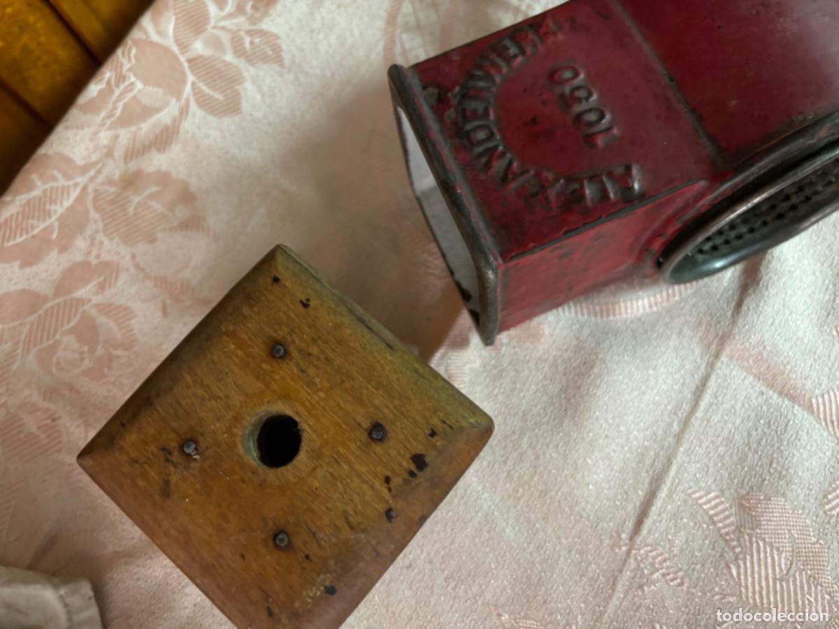Antig&uuml;edades: Antigua m&aacute;quina moler pan ALEXANDERWERK - Foto 4