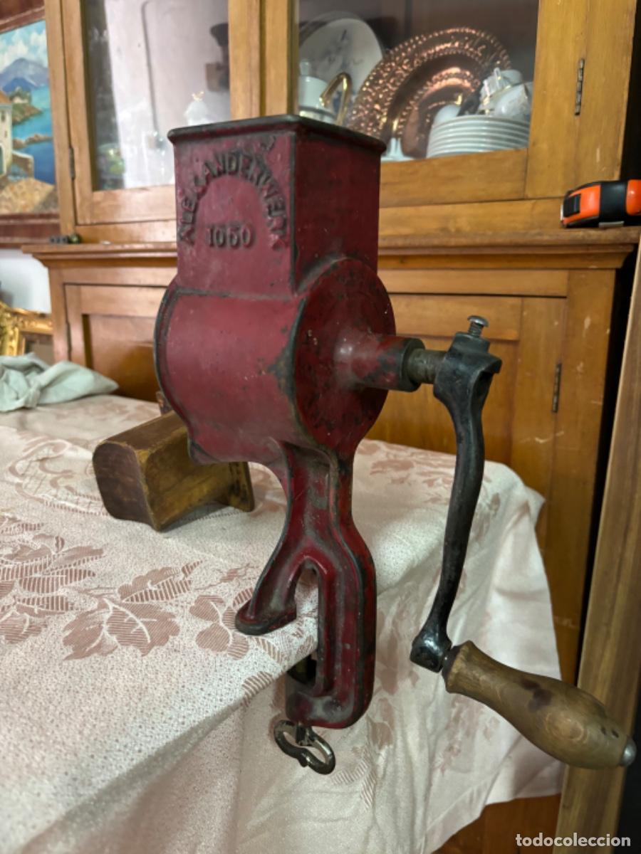 Antig&uuml;edades: Antigua m&aacute;quina moler pan ALEXANDERWERK - Foto 6