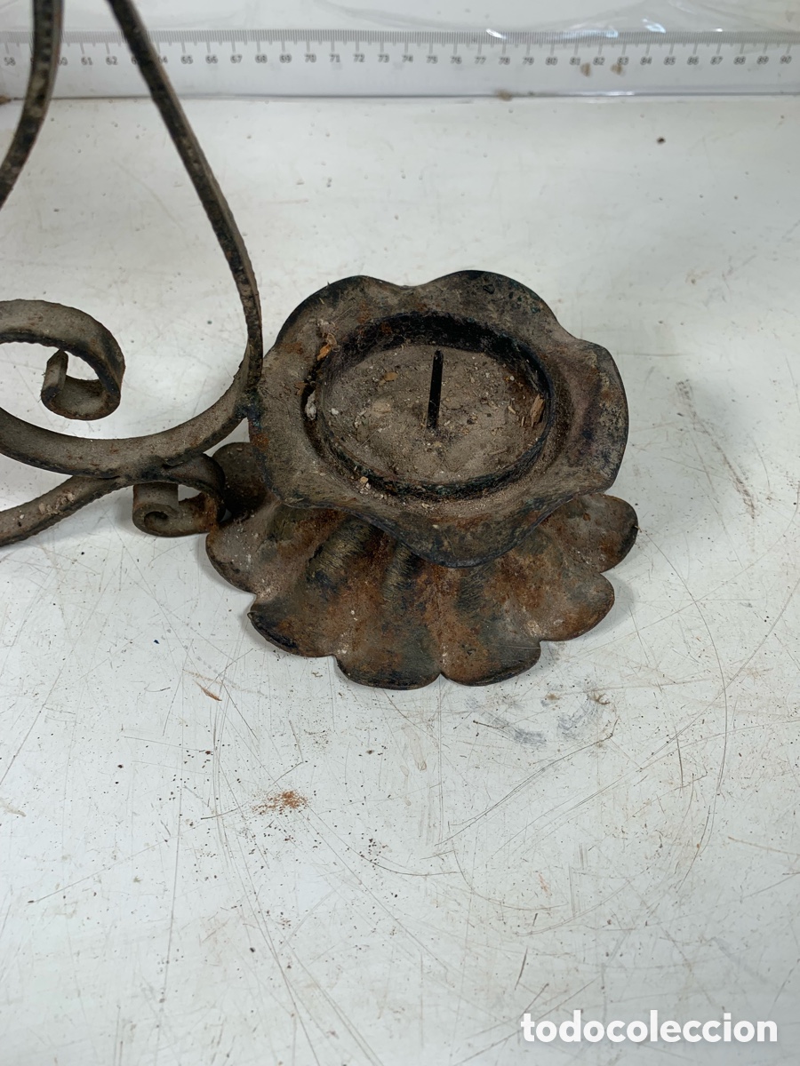 Antig&uuml;edades: 01_ Candelabro - Foto 2