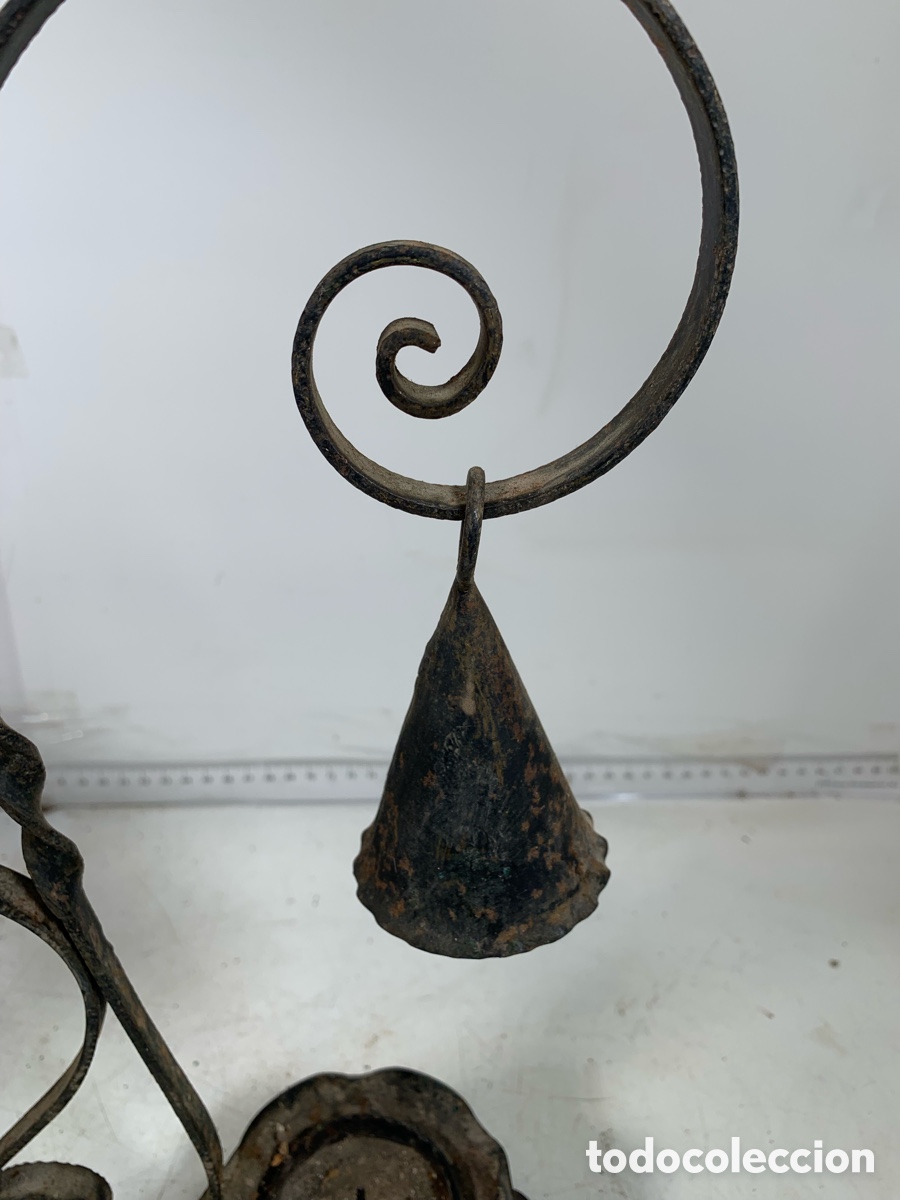 Antig&uuml;edades: 01_ Candelabro - Foto 3