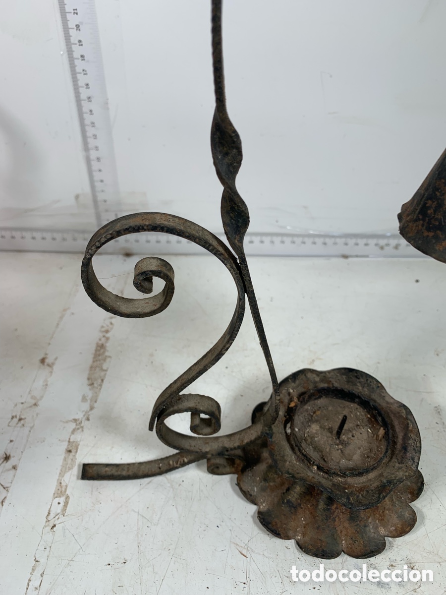 Antig&uuml;edades: 01_ Candelabro - Foto 4