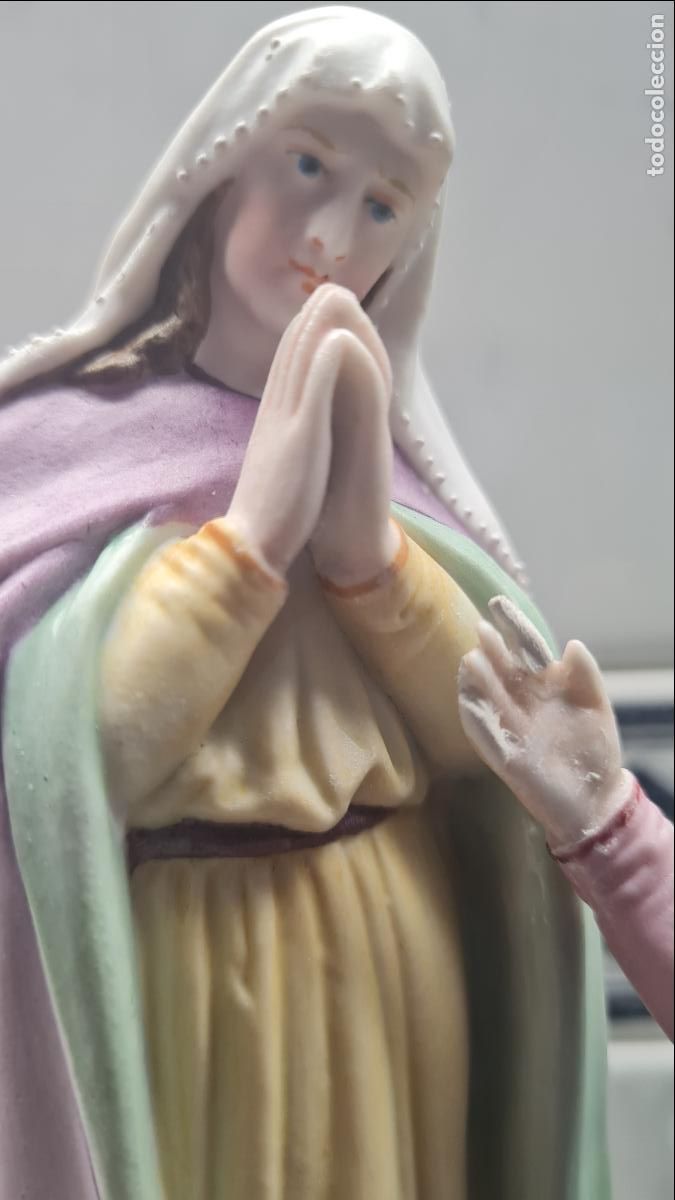 Antig&uuml;edades: CALVARIO EN PORCELANA - Foto 11