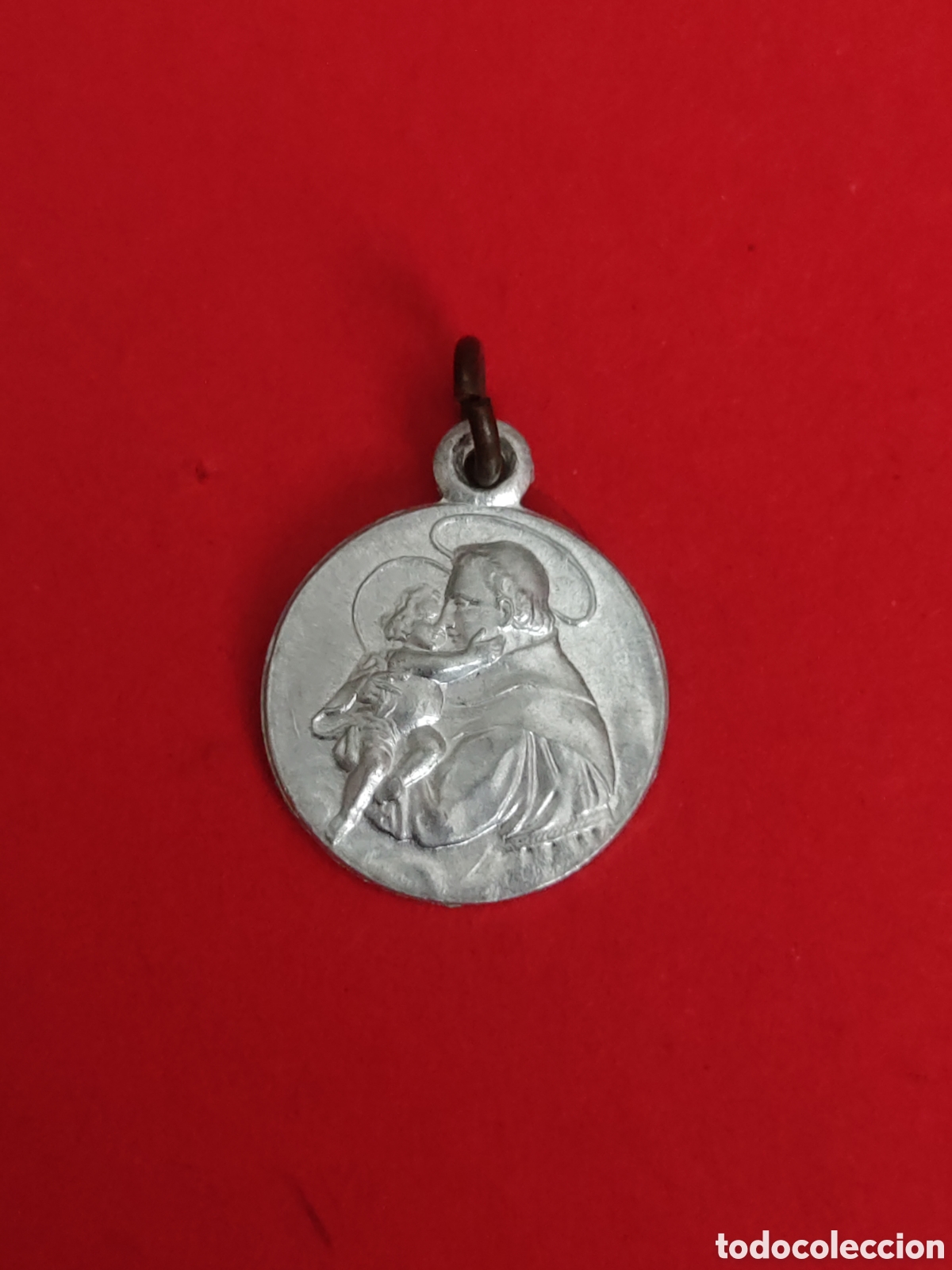 Antig&uuml;edades: Medalla de san Antonio de Padua - Foto 1