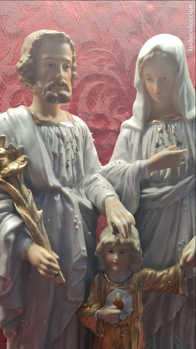 Antig&uuml;edades: SAGRADA FAMILIA - Foto 2