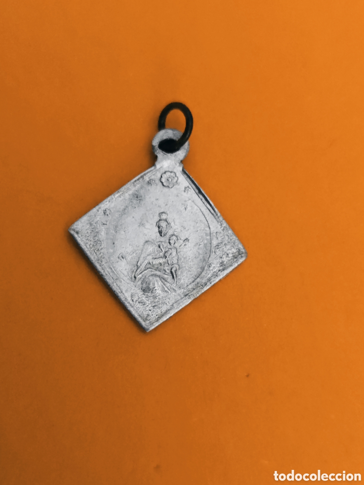 Antig&uuml;edades: Antigua medalla de Praga - Foto 2
