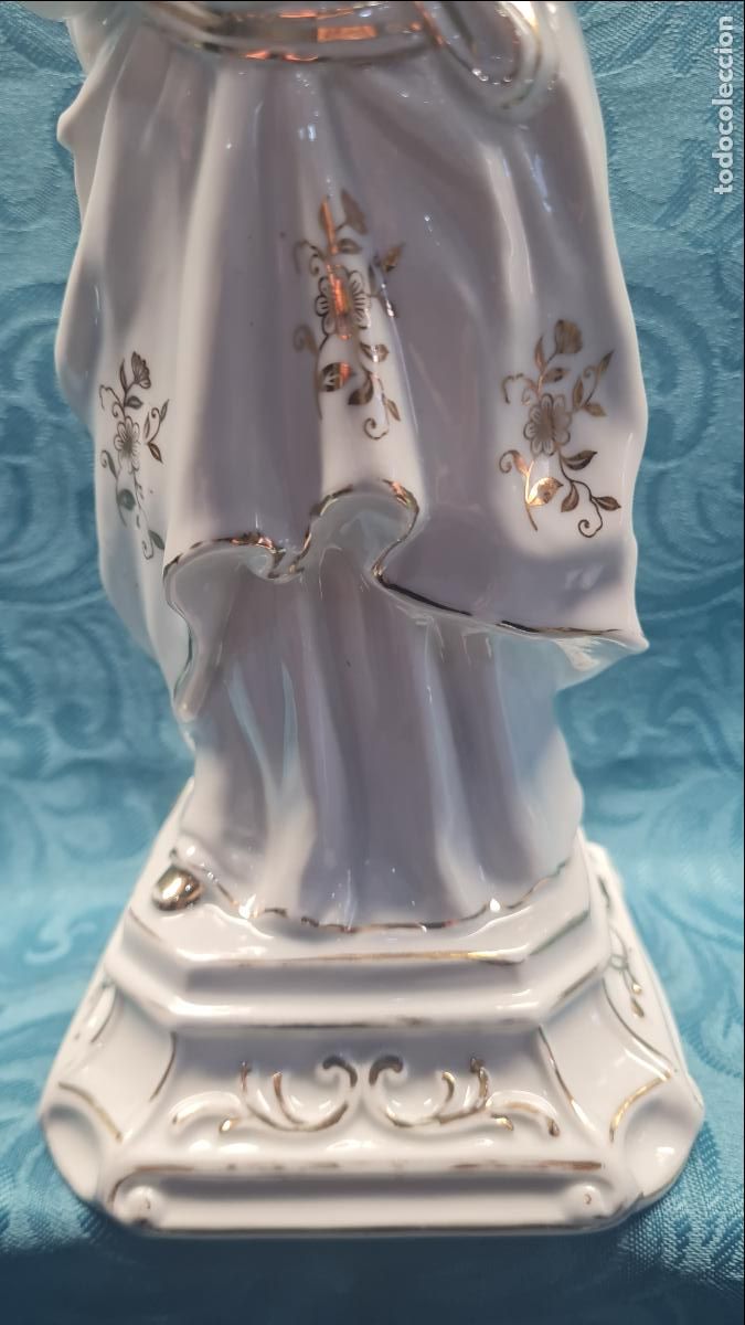 Antig&uuml;edades: VIRGEN CON NI&Ntilde;O EN BRAZOS - Foto 5