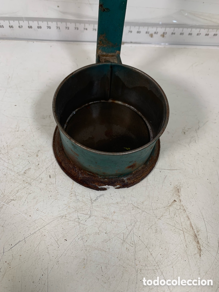Antig&uuml;edades: 01_ l&aacute;mpara de aceite - Foto 2