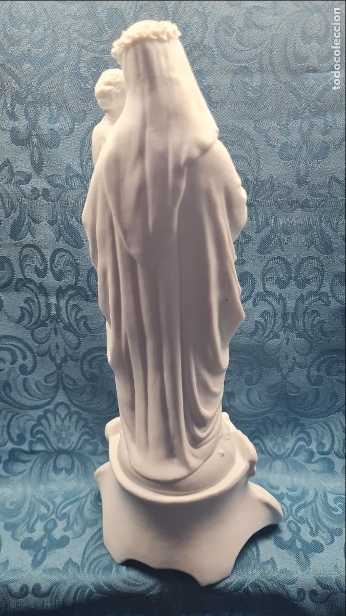 Antig&uuml;edades: VIRGEN CON NI&Ntilde;O EN BRAZOS - Foto 8