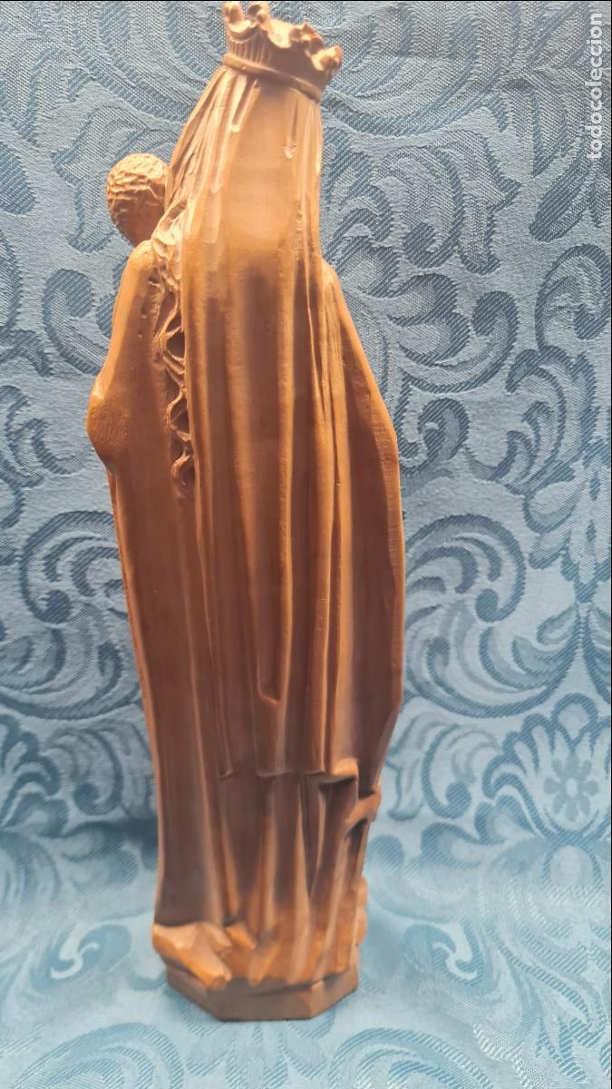 Antig&uuml;edades: VIRGEN CON NI&Ntilde;O EN BRAZOS - Foto 5