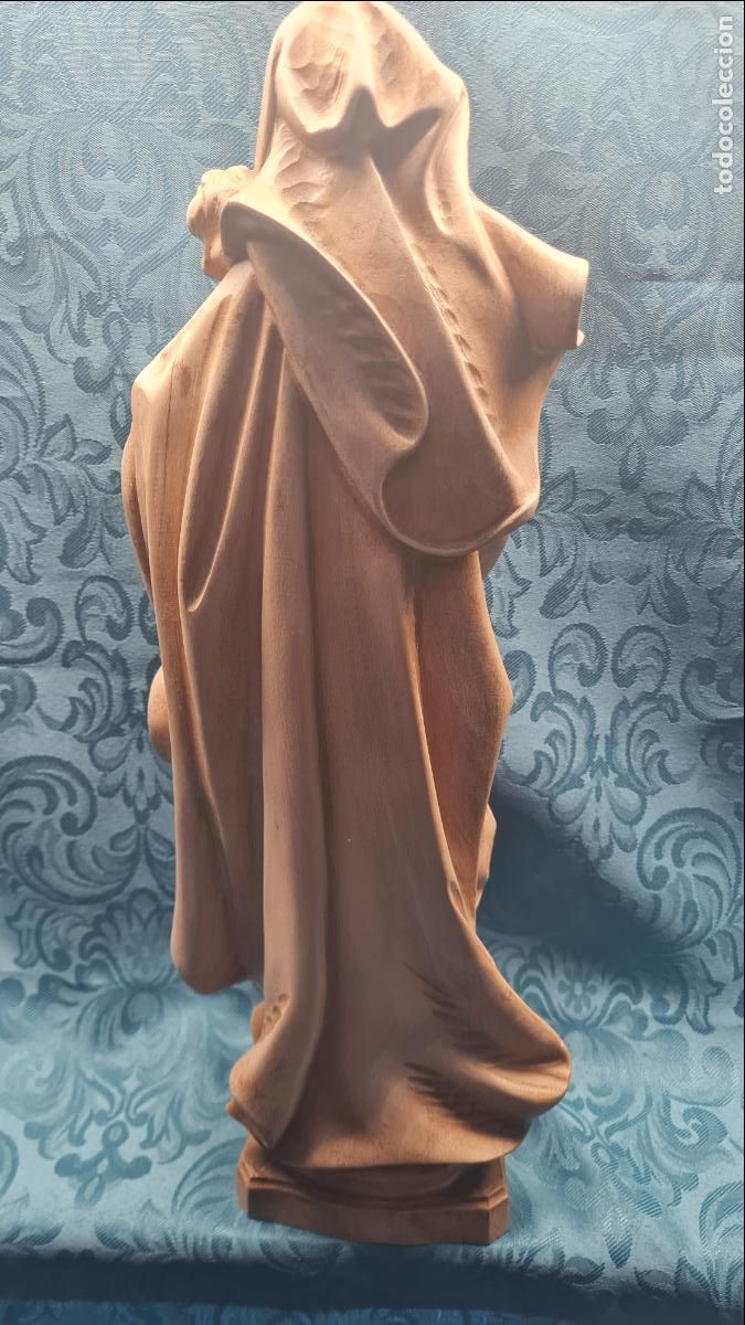 Antig&uuml;edades: VIRGEN CON NI&Ntilde;O EN BRAZOS - Foto 6