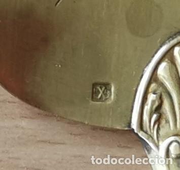 Antig&uuml;edades: ANTIGUOS CUBIERTOS DE POSTRE Y PALA - Foto 2