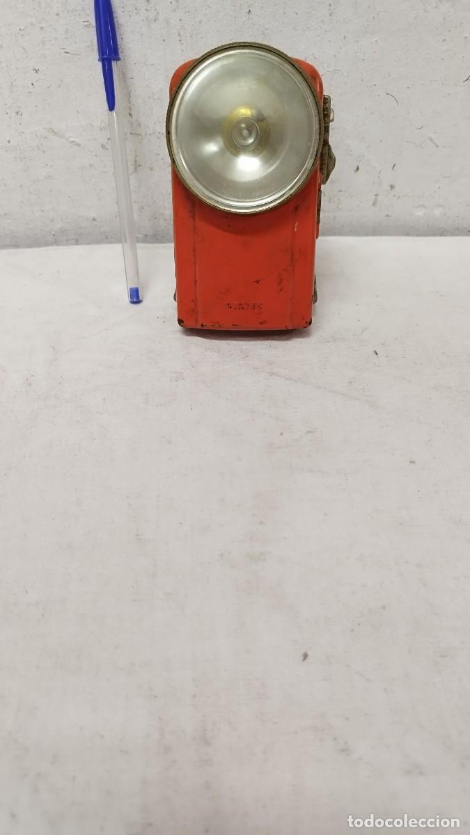 Antig&uuml;edades: antigua linterna marca Wonder,sin probar - Foto 1