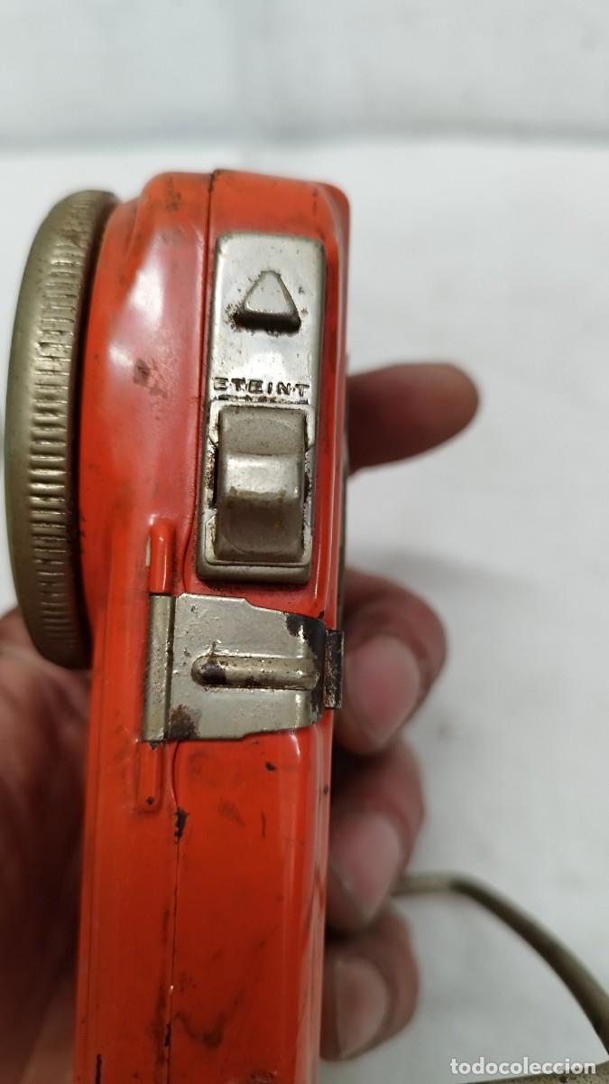 Antig&uuml;edades: antigua linterna marca Wonder,sin probar - Foto 6