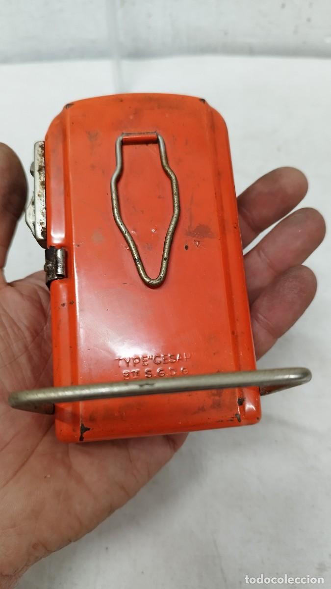 Antig&uuml;edades: antigua linterna marca Wonder,sin probar - Foto 7