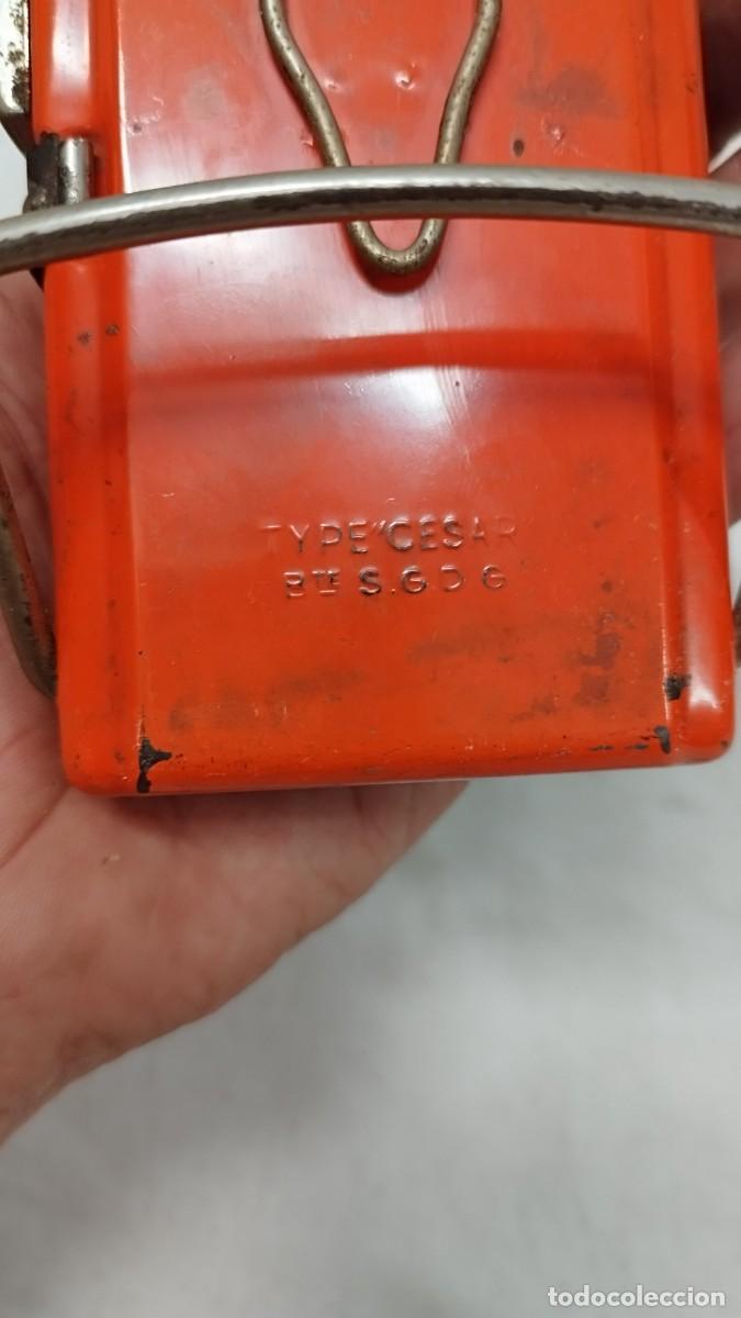 Antig&uuml;edades: antigua linterna marca Wonder,sin probar - Foto 8