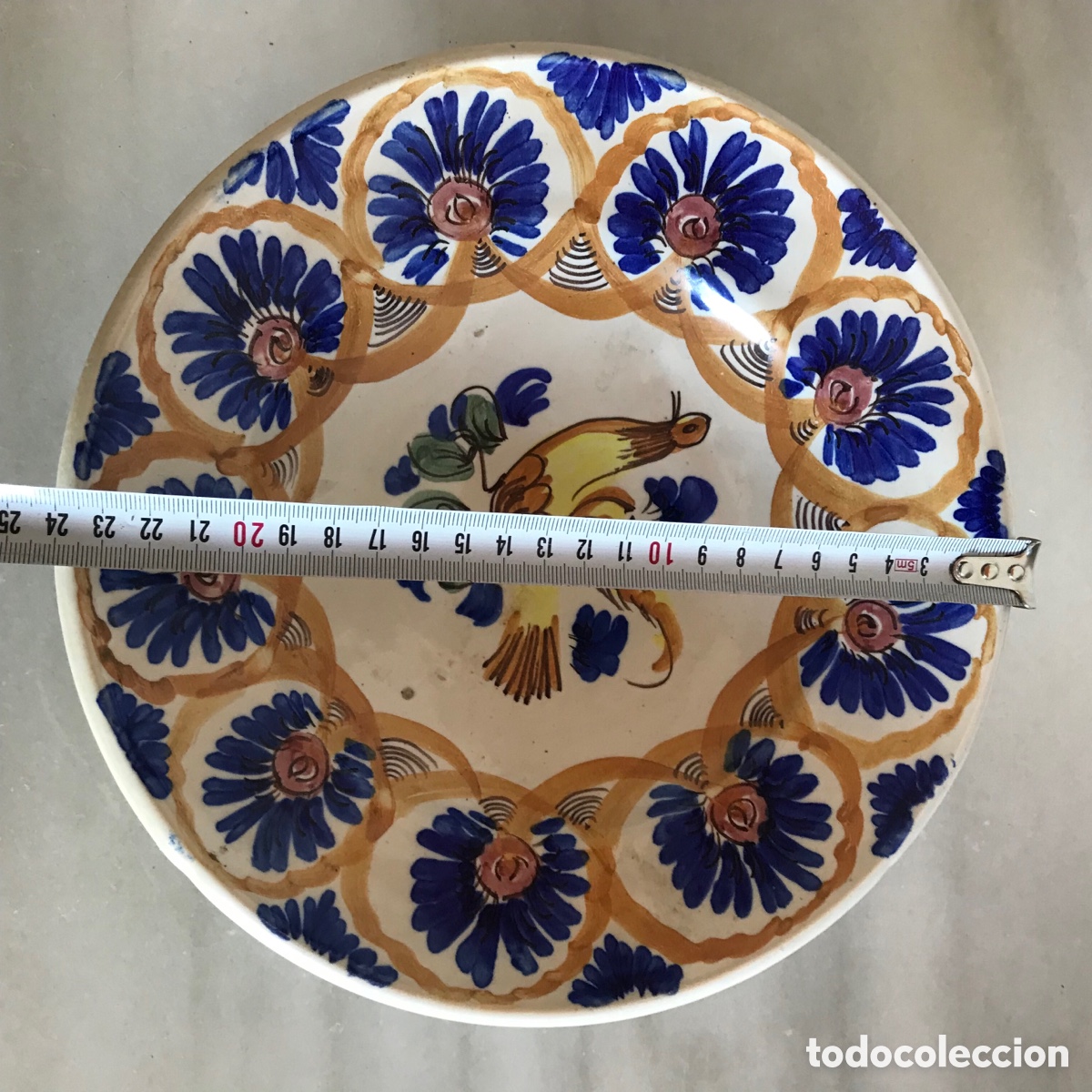Antig&uuml;edades: Antiguo plato cer&aacute;mica - Foto 3