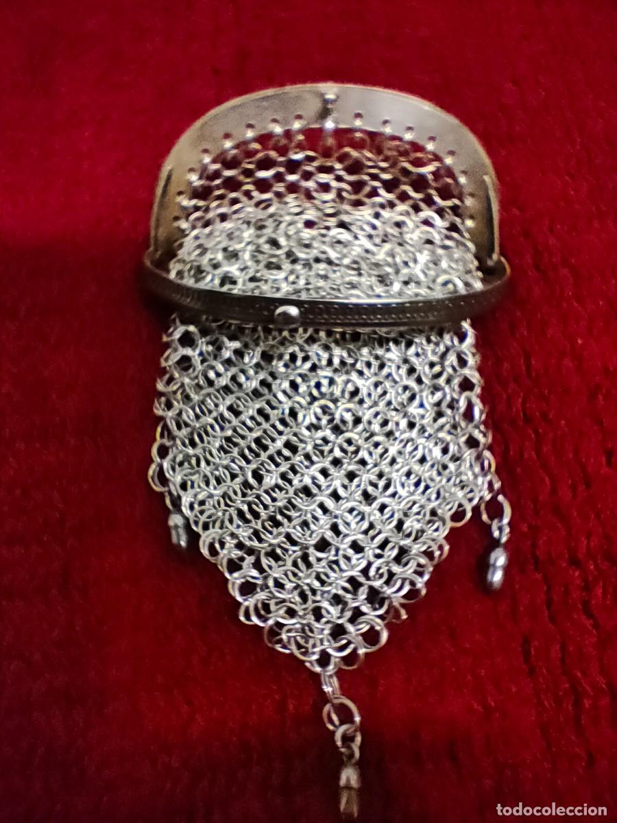 Antig&uuml;edades: LIMOSNERAS DE PLATA DE REJILLA - Foto 2