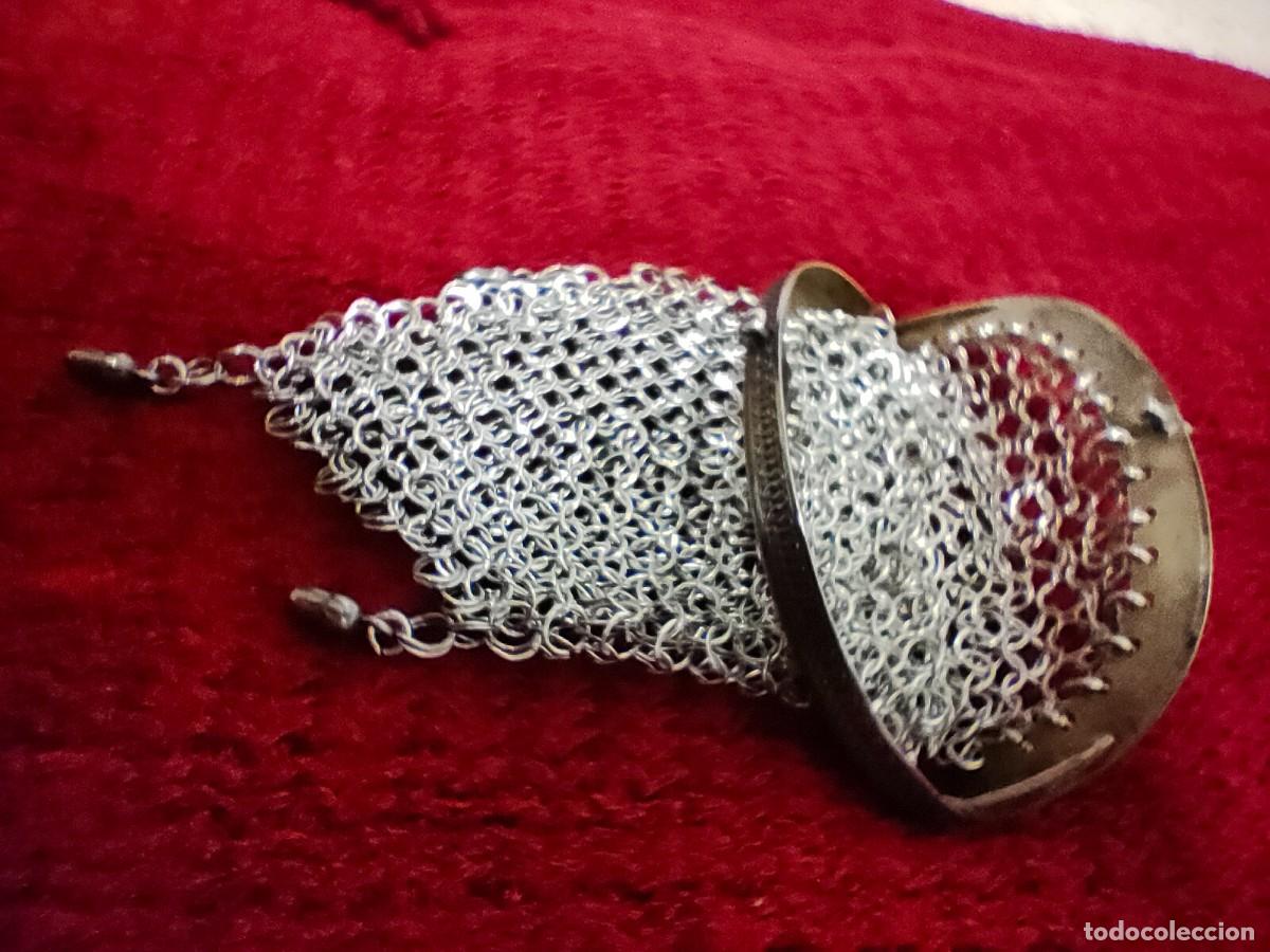 Antig&uuml;edades: LIMOSNERAS DE PLATA DE REJILLA - Foto 3