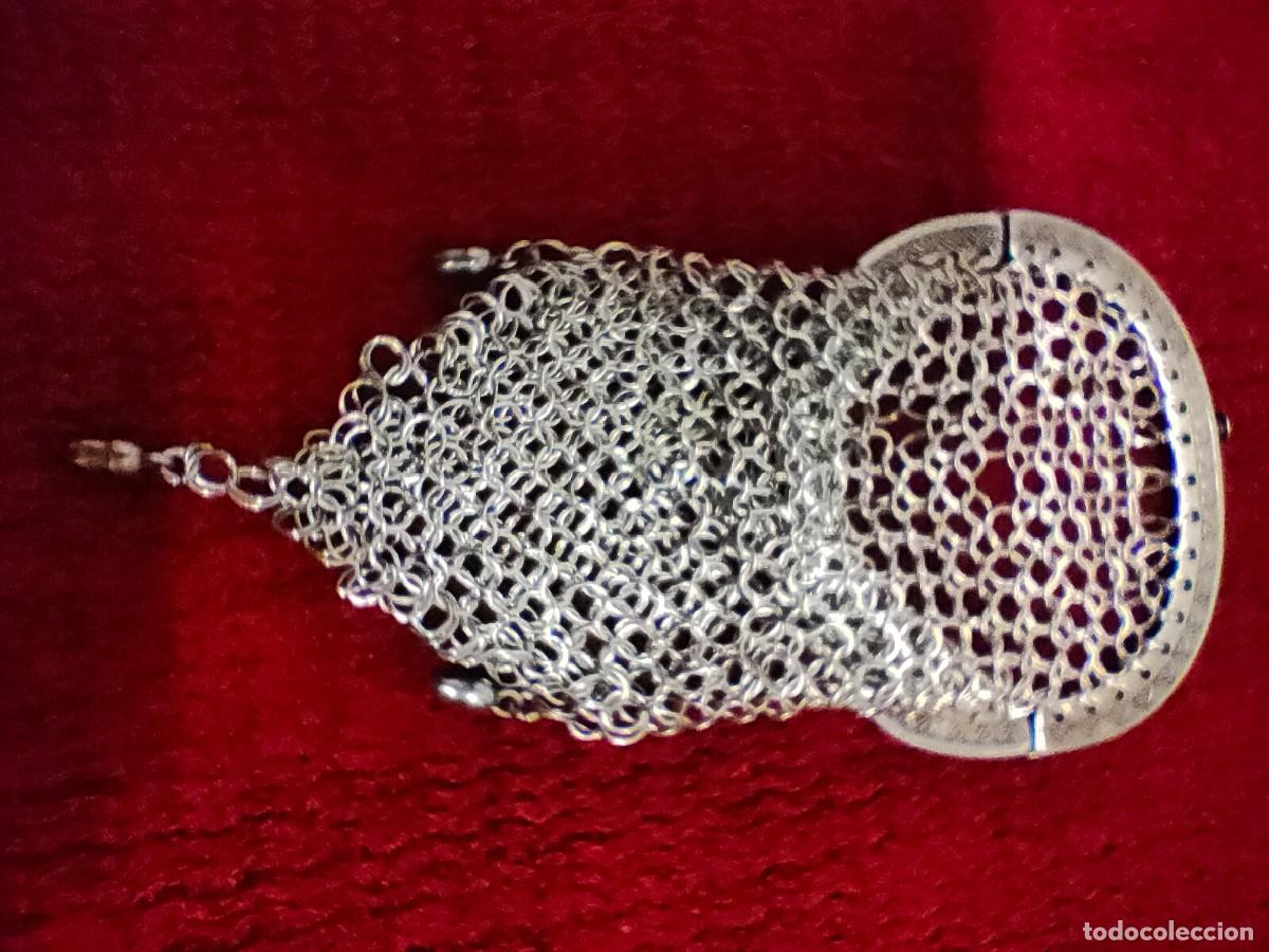 Antig&uuml;edades: LIMOSNERAS DE PLATA DE REJILLA - Foto 4
