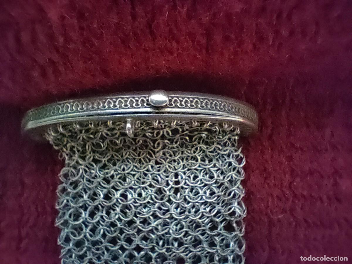 Antig&uuml;edades: LIMOSNERAS DE PLATA DE REJILLA - Foto 5