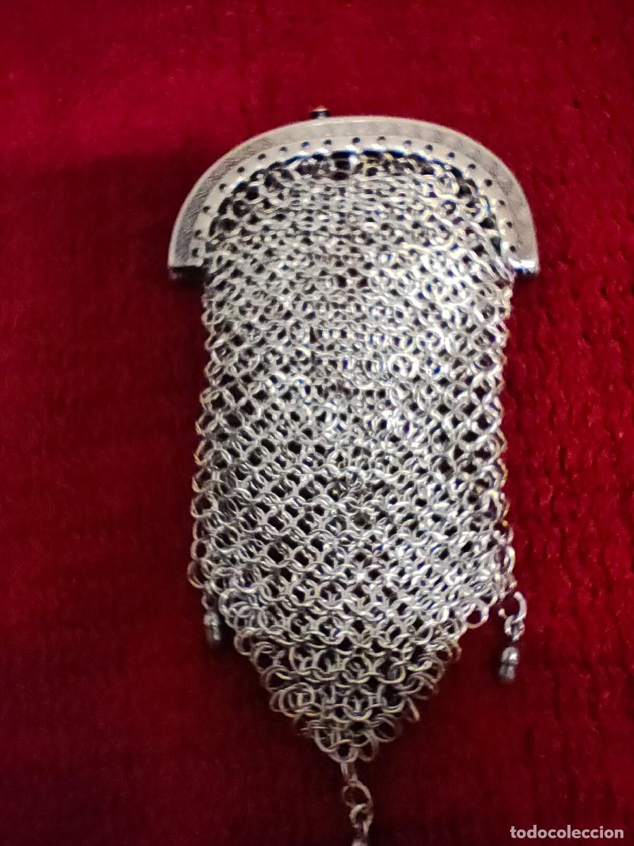Antig&uuml;edades: LIMOSNERAS DE PLATA DE REJILLA - Foto 6