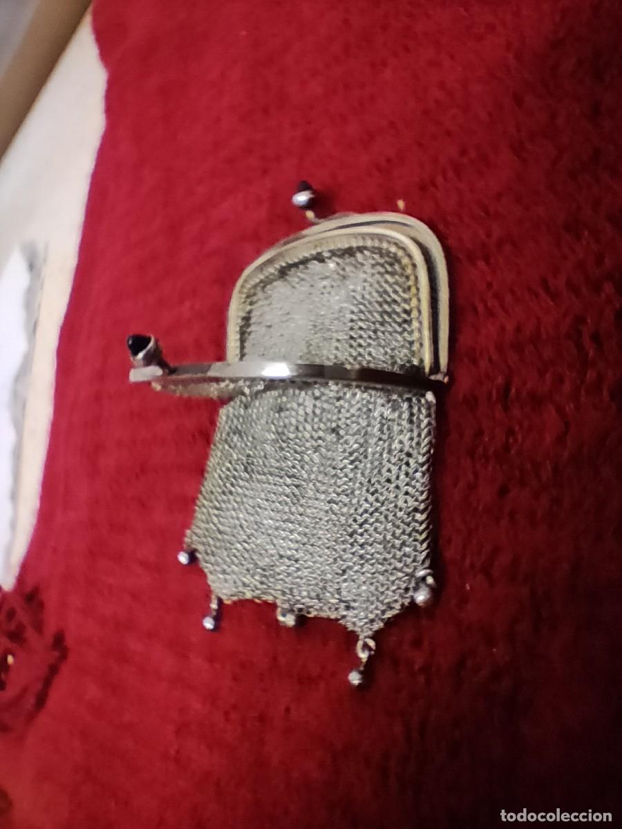 Antig&uuml;edades: LIMOSNERAS DE PLATA DE REJILLA - Foto 8