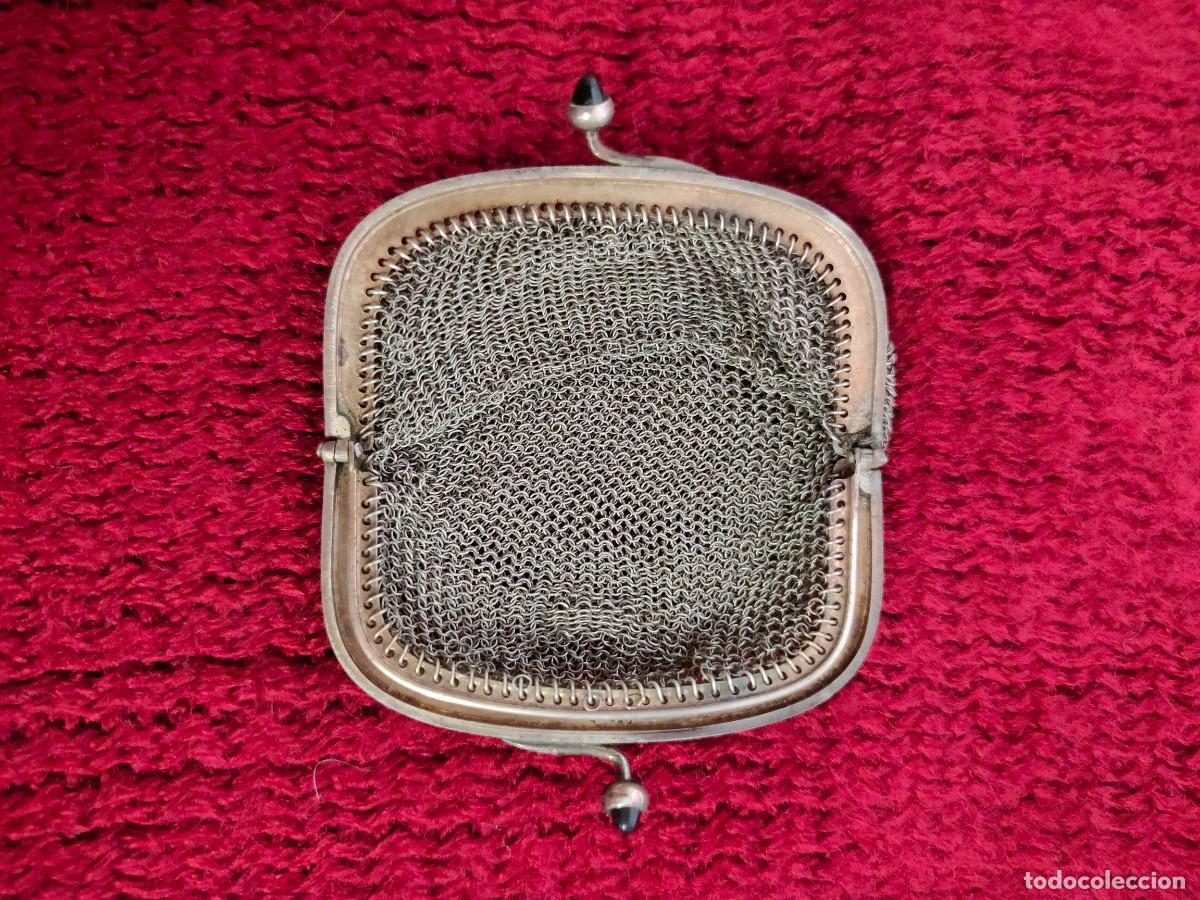 Antig&uuml;edades: LIMOSNERAS DE PLATA DE REJILLA - Foto 10
