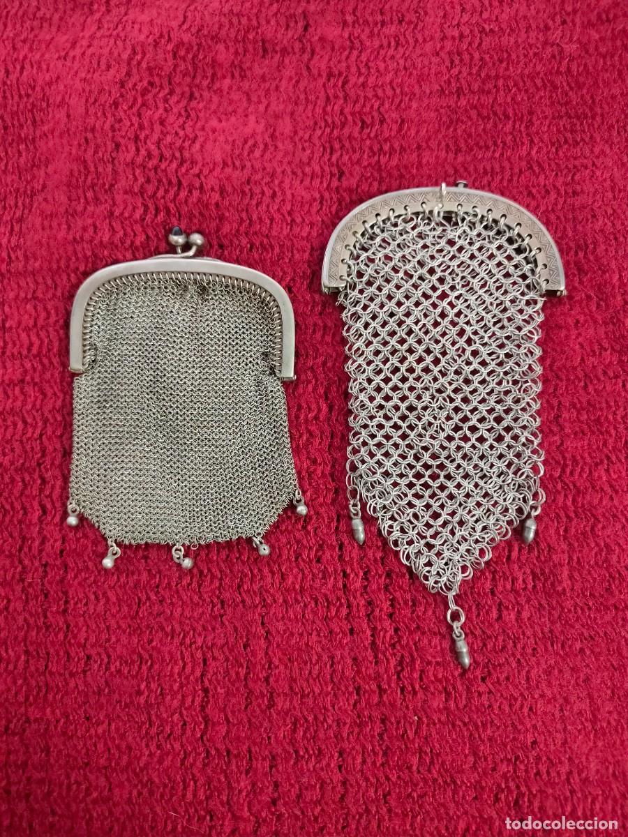 Antig&uuml;edades: LIMOSNERAS DE PLATA DE REJILLA - Foto 11
