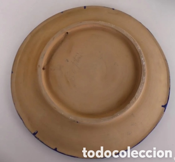 Antig&uuml;edades: Plato cer&aacute;mica triana - Foto 12