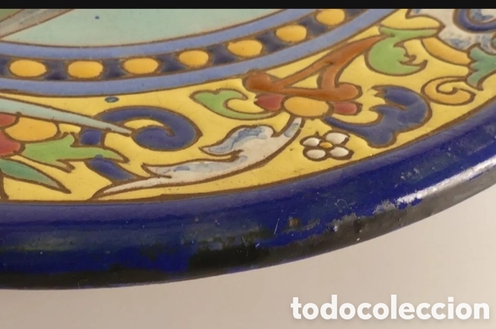 Antig&uuml;edades: Plato cer&aacute;mica triana - Foto 13