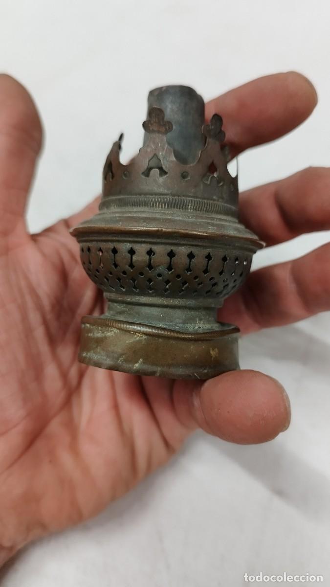 Antig&uuml;edades: Antiguo recambio de quinque - Foto 3