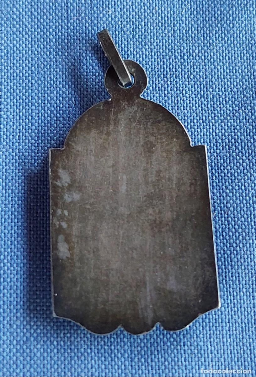 Antig&uuml;edades: Medalla plata Arcangel - Foto 2