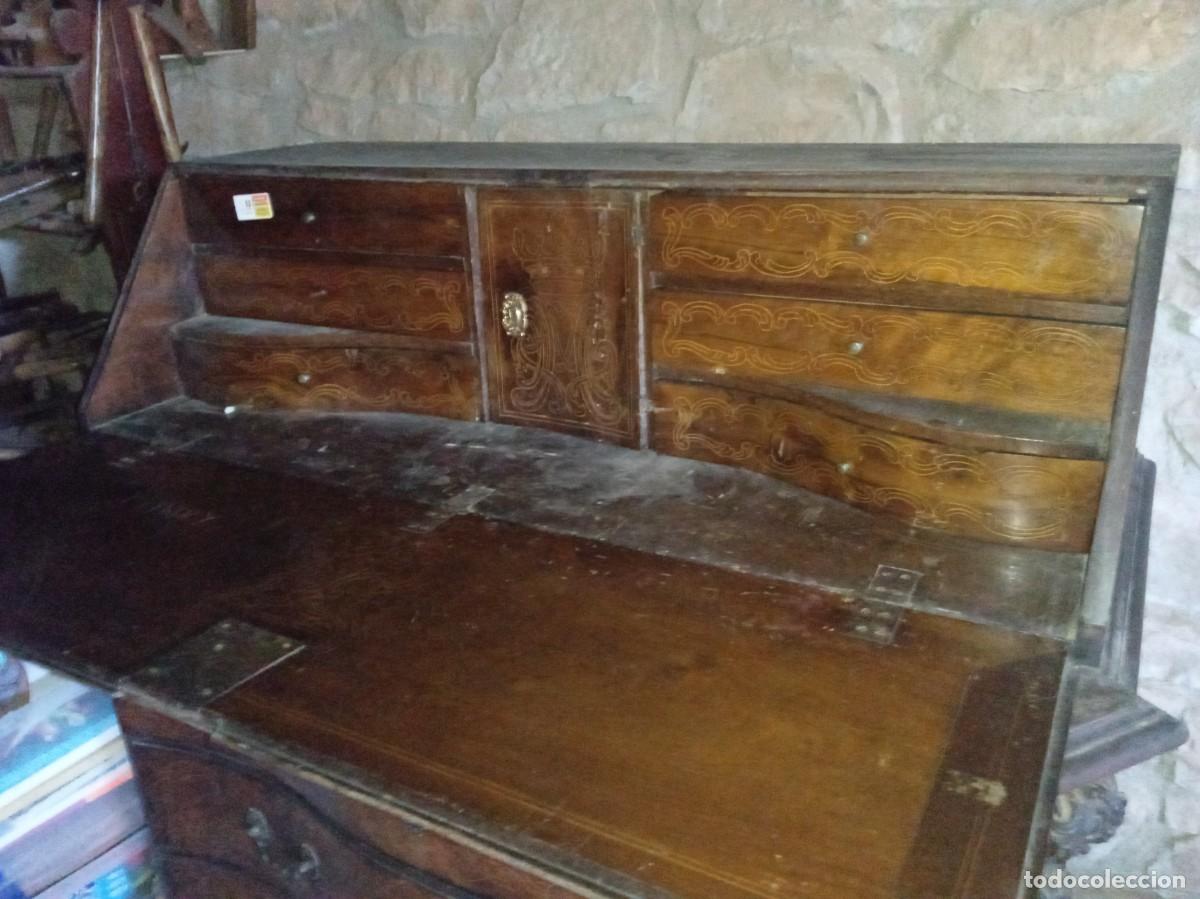 Antig&uuml;edades: Canterano catalan siglo XVll - Foto 5