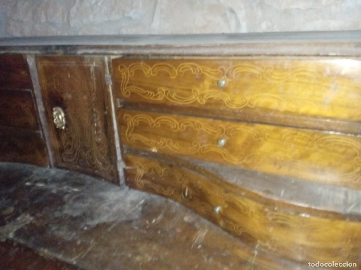 Antig&uuml;edades: Canterano catalan siglo XVll - Foto 6