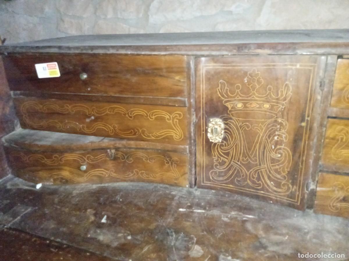 Antig&uuml;edades: Canterano catalan siglo XVll - Foto 7