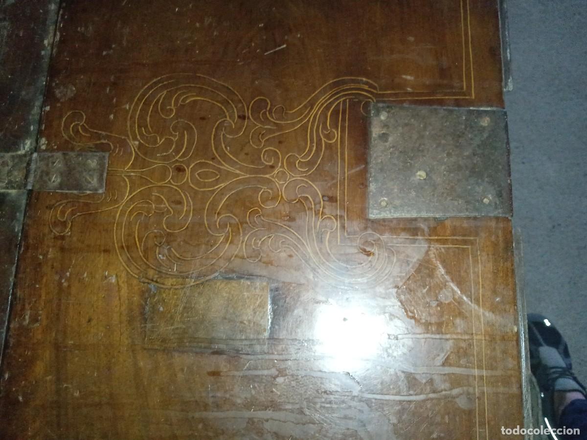 Antig&uuml;edades: Canterano catalan siglo XVll - Foto 8