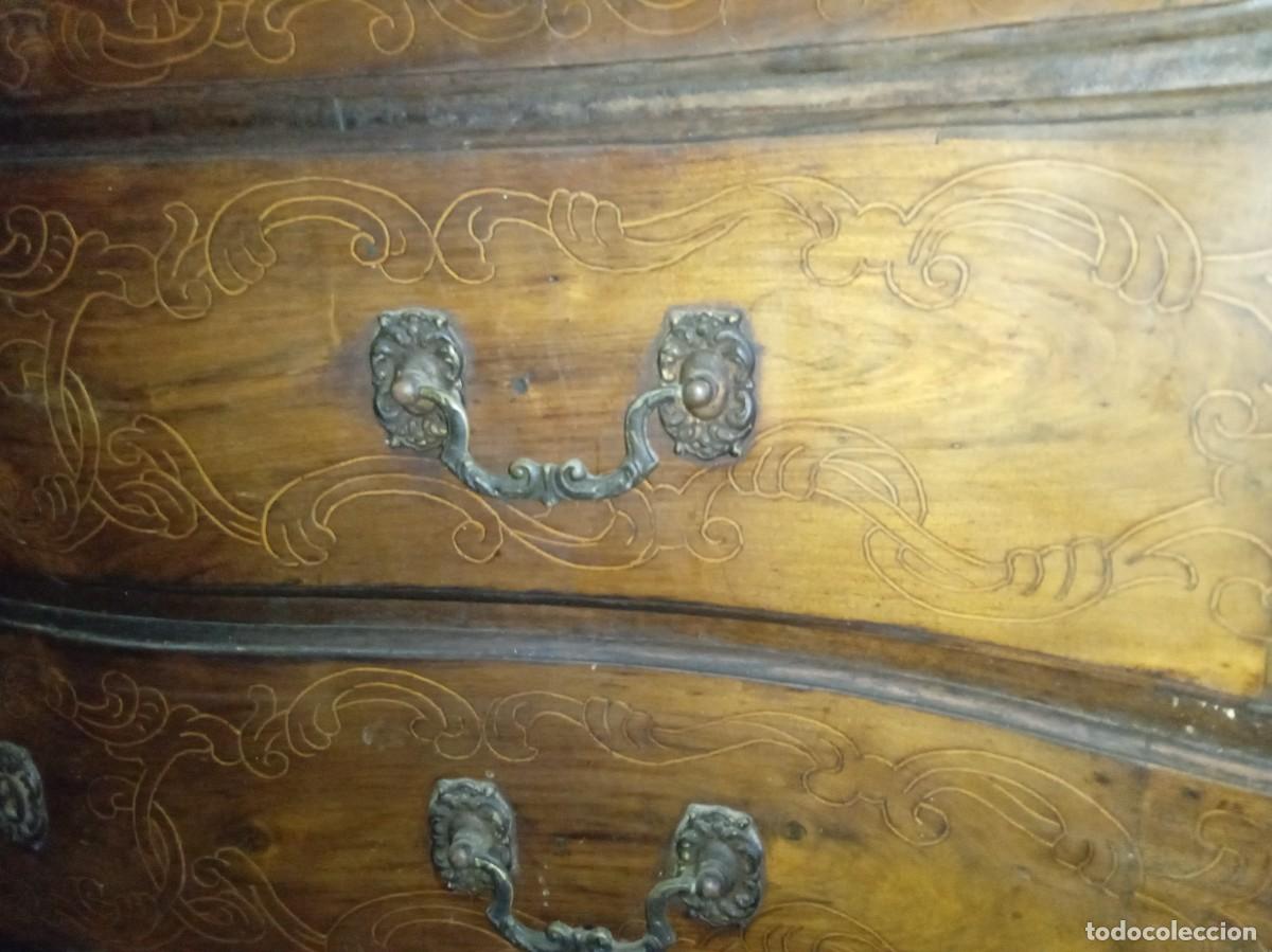 Antig&uuml;edades: Canterano catalan siglo XVll - Foto 10