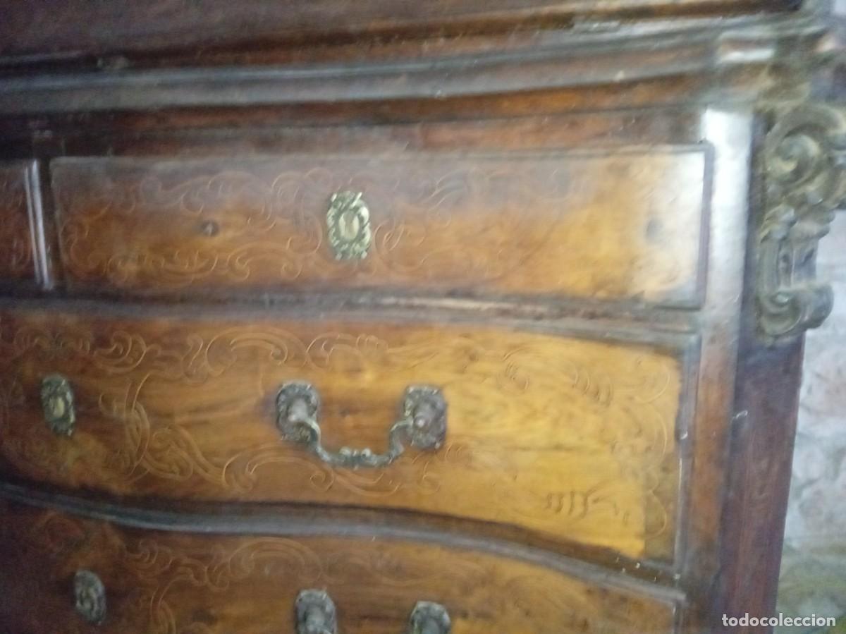 Antig&uuml;edades: Canterano catalan siglo XVll - Foto 11