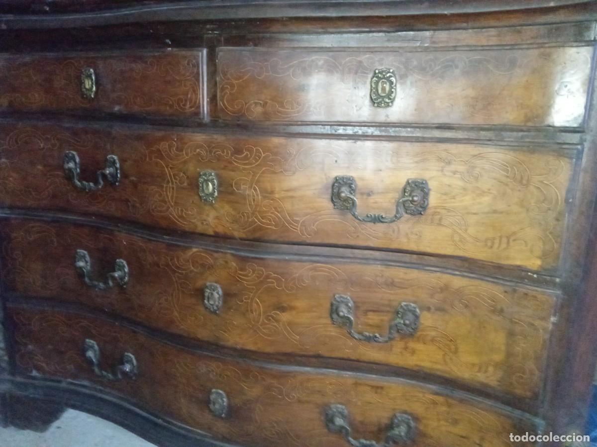 Antig&uuml;edades: Canterano catalan siglo XVll - Foto 12