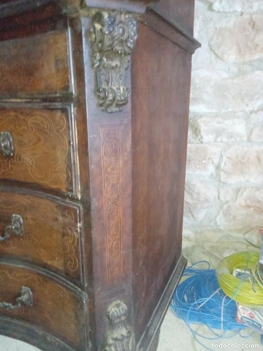 Antig&uuml;edades: Canterano catalan siglo XVll - Foto 13