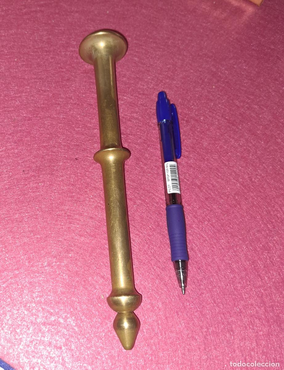 Antig&uuml;edades: MAZO BRONCE - MORTERO / ALMIREZ - 21 CMS. - Foto 1