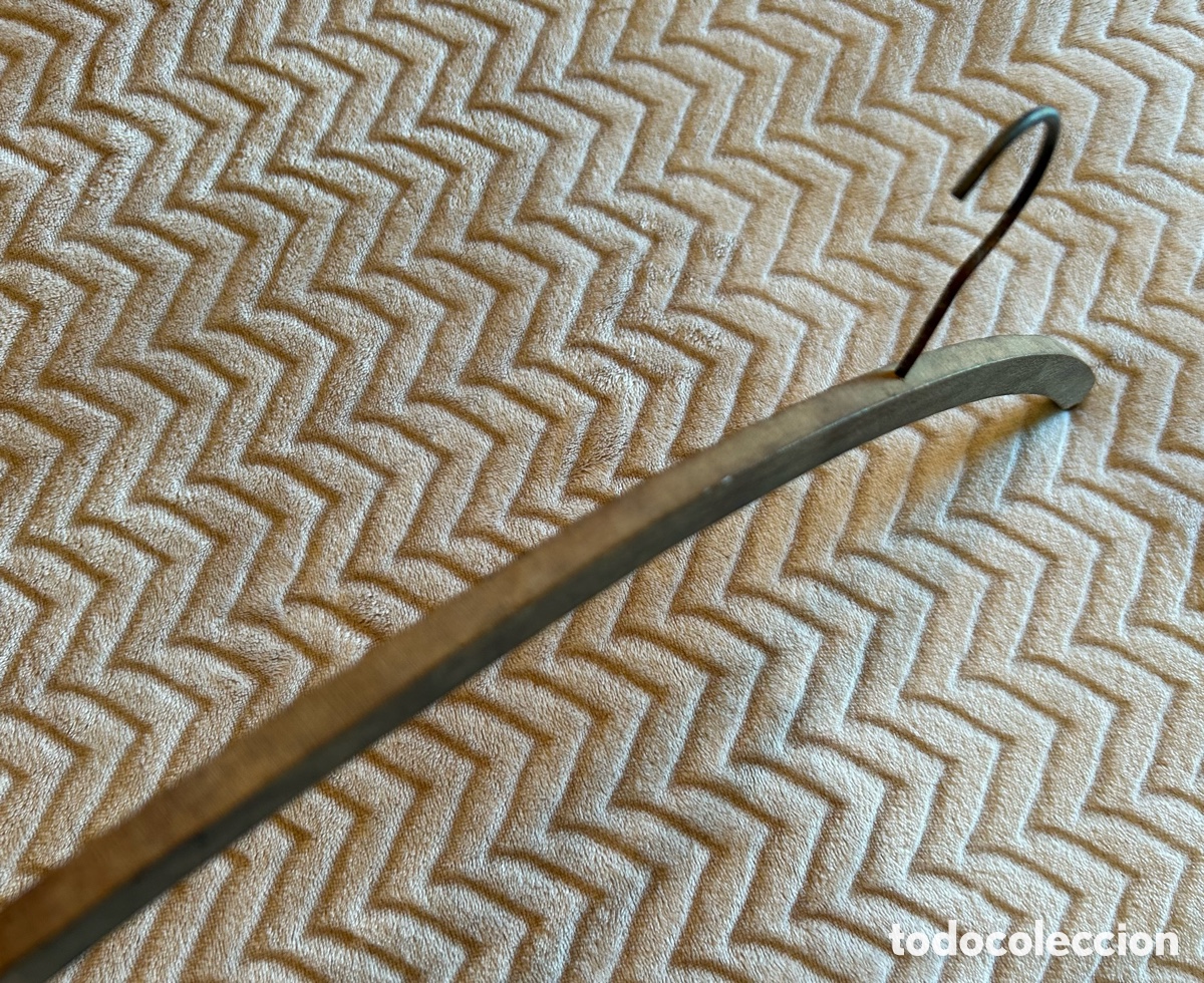 Antig&uuml;edades: ANTIGUA PERCHA DE MADERA - Foto 4