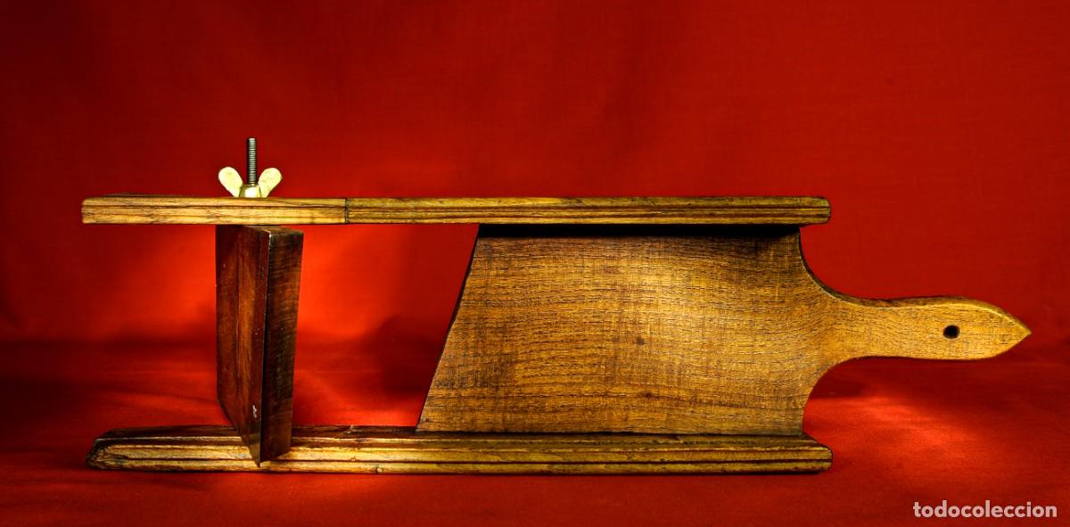 Antig&uuml;edades: Antigua mandolina de madera - Foto 8