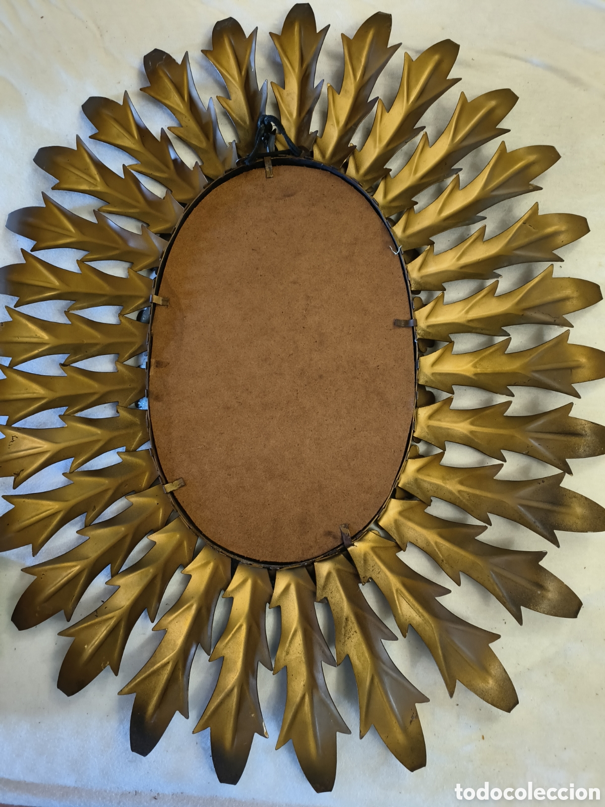 Antig&uuml;edades: Espejo Sol - Foto 4