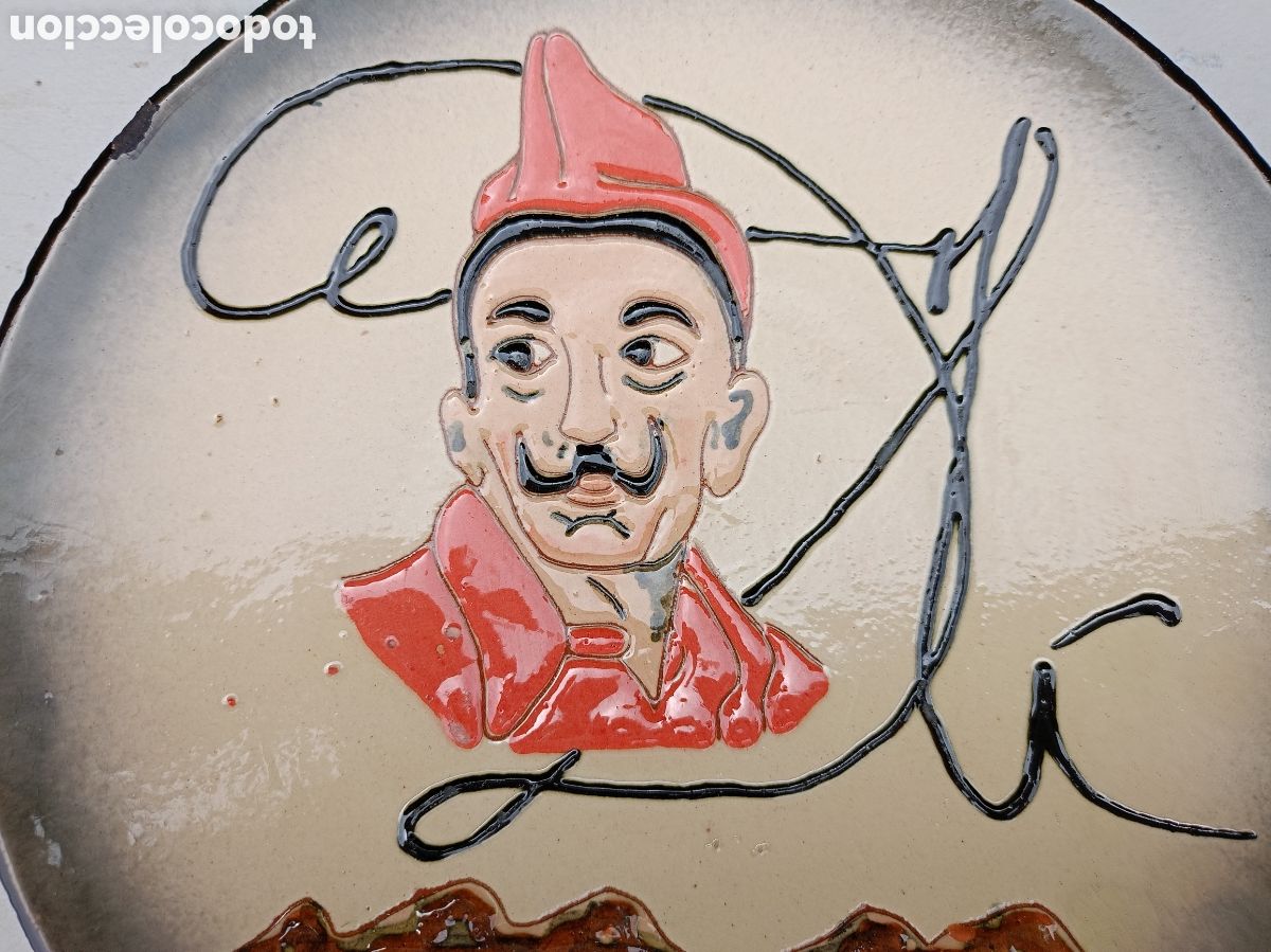 Antig&uuml;edades: PLATO SALVADOR DAL&Iacute; - Foto 3