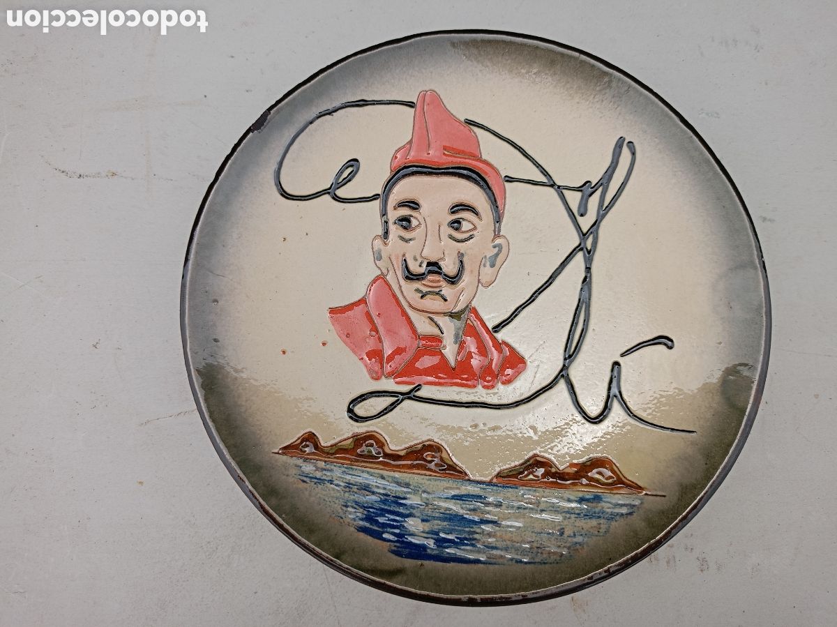 Antig&uuml;edades: PLATO SALVADOR DAL&Iacute; - Foto 4