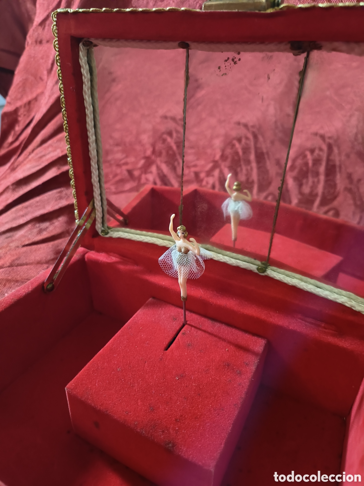 Antig&uuml;edades: Joyero musical - Foto 4