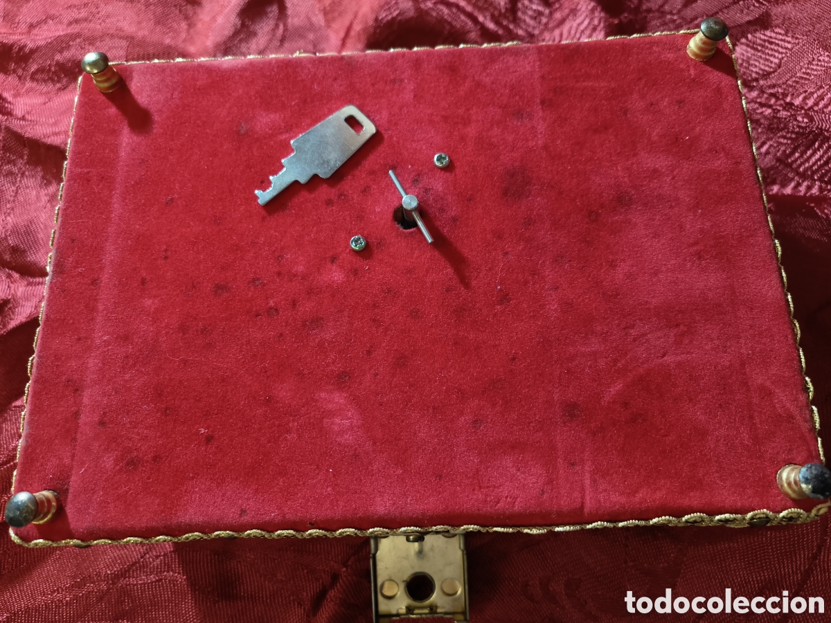 Antig&uuml;edades: Joyero musical - Foto 8